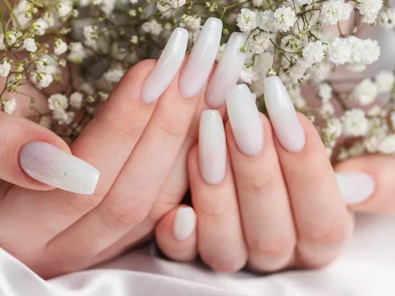10 Nail Colors That Never Go Out of Style (Timeless Trends) 11 tp white nails designs