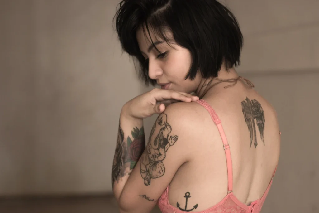 Tattoo Aftercare 101: How to Heal and Protect Your New Ink 10 woman 1210061 1920 950848bb 66f6 4b6d b185 4508bae21888 1920x