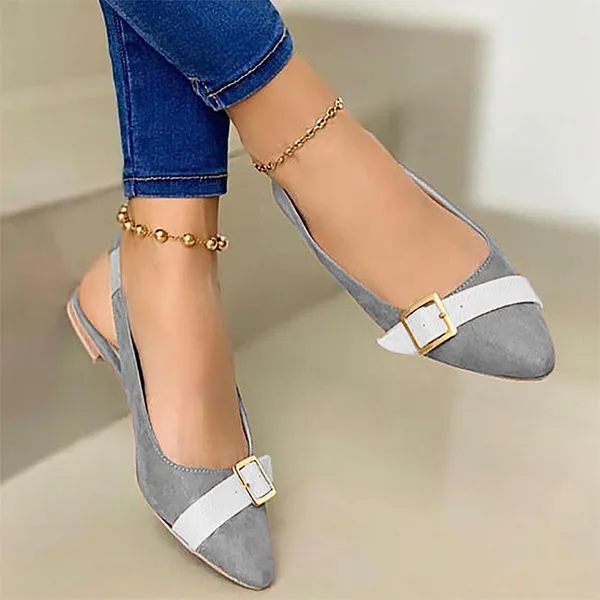 2025 Accessories Trends: Bags, Shoes & Jewelry That Elevate Every Look 8 womens ballet flats loafers autumn flat shoes for women pointed toe pu slip on shallow casual mixed color ladies shoe