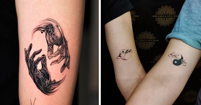 Best Minimalist Tattoo Ideas for 2025 – Elegant and Meaningful Designs 3 ying yang tattoos fb png 700